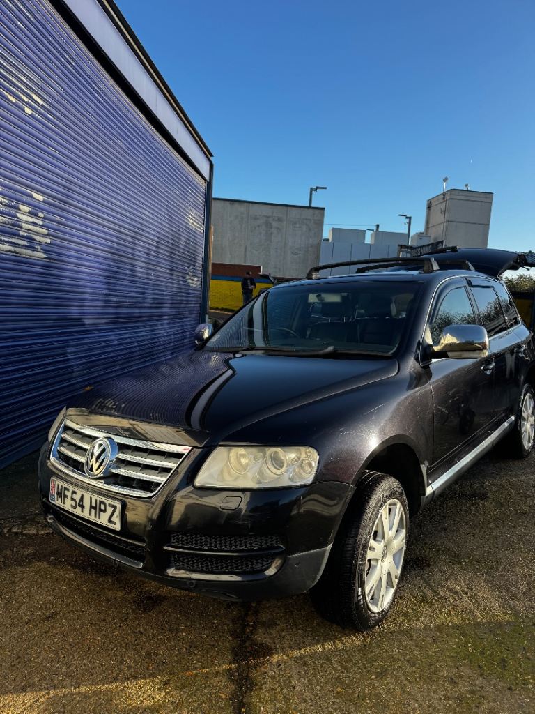 Volkswagen, TOUAREG, Estate, 2005, Semi-Auto, 3189 (cc), 5 doors