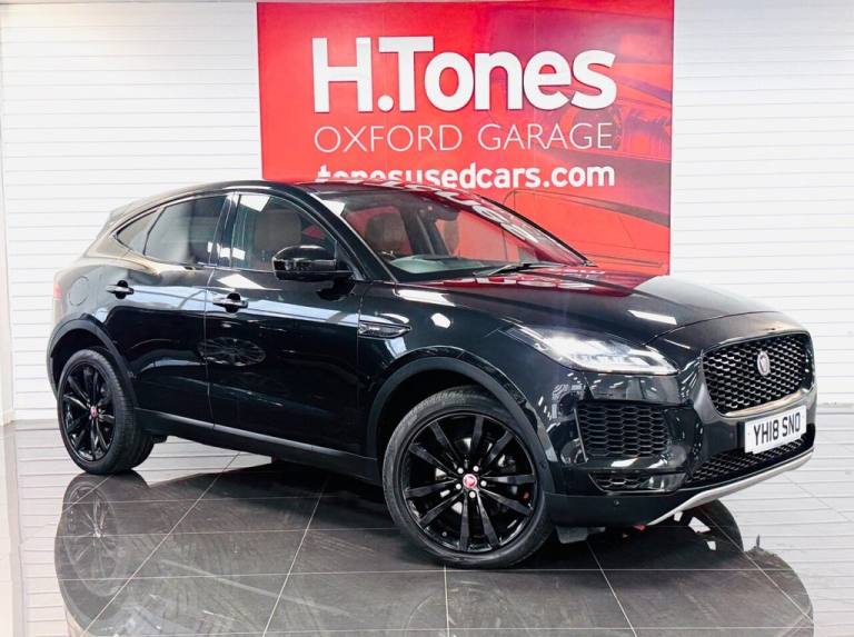 2018 Jaguar E-Pace 2.0 D180 HSE SUV 5dr Diesel Auto AWD Euro 6 (s/s) (180 ps) Diesel Automatic