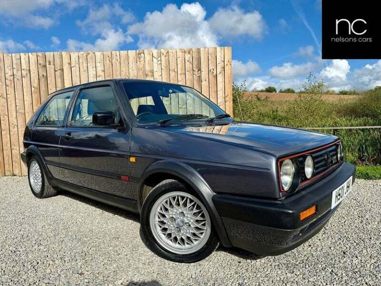 1991 Volkswagen Golf 1.8 GTi 3dr Hatchback PETROL Manual