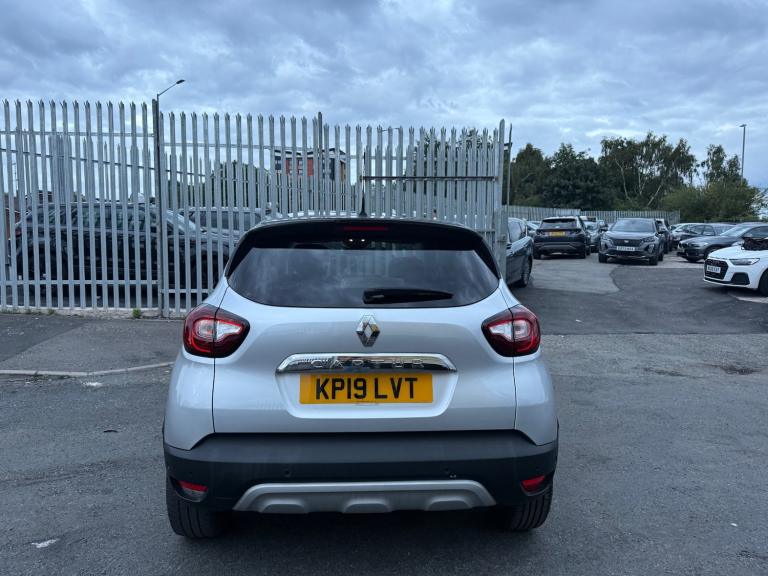 2019 Renault Captur 0.9 TCE 90 GT Line 5dr HATCHBACK Petrol Manual