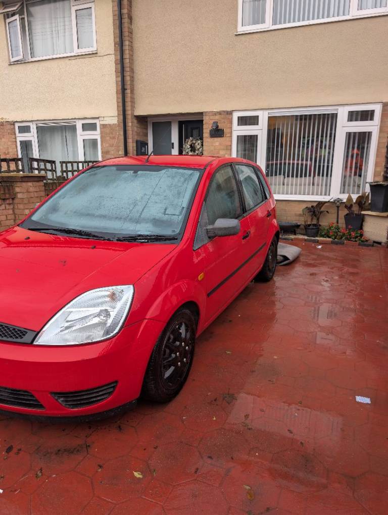 Ford, FIESTA, Hatchback, 2005, Manual, 1242 (cc), 5 doors