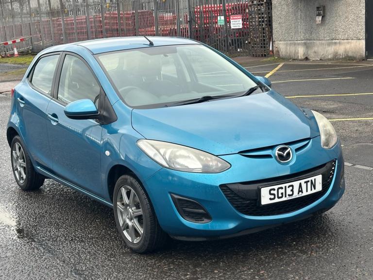 2013 Mazda Mazda2 1.5 TS2 5dr Auto HATCHBACK Petrol Automatic