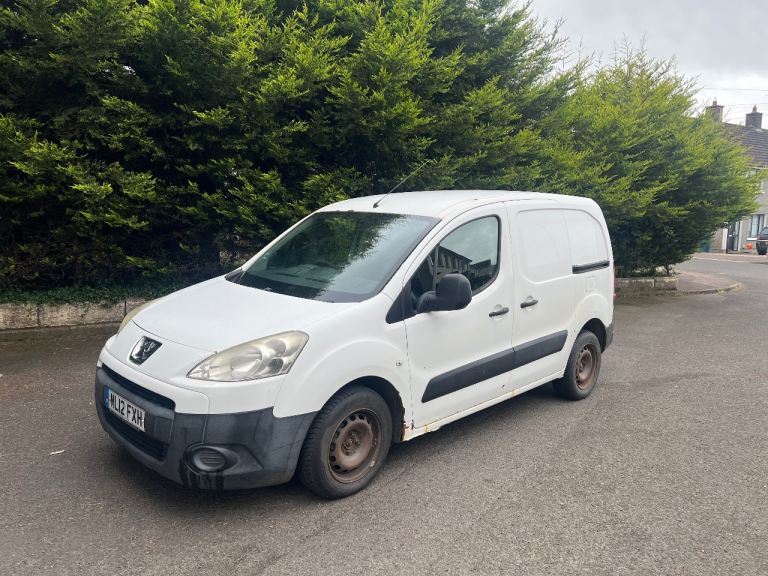 2012 peugeot partner 1.6hdi