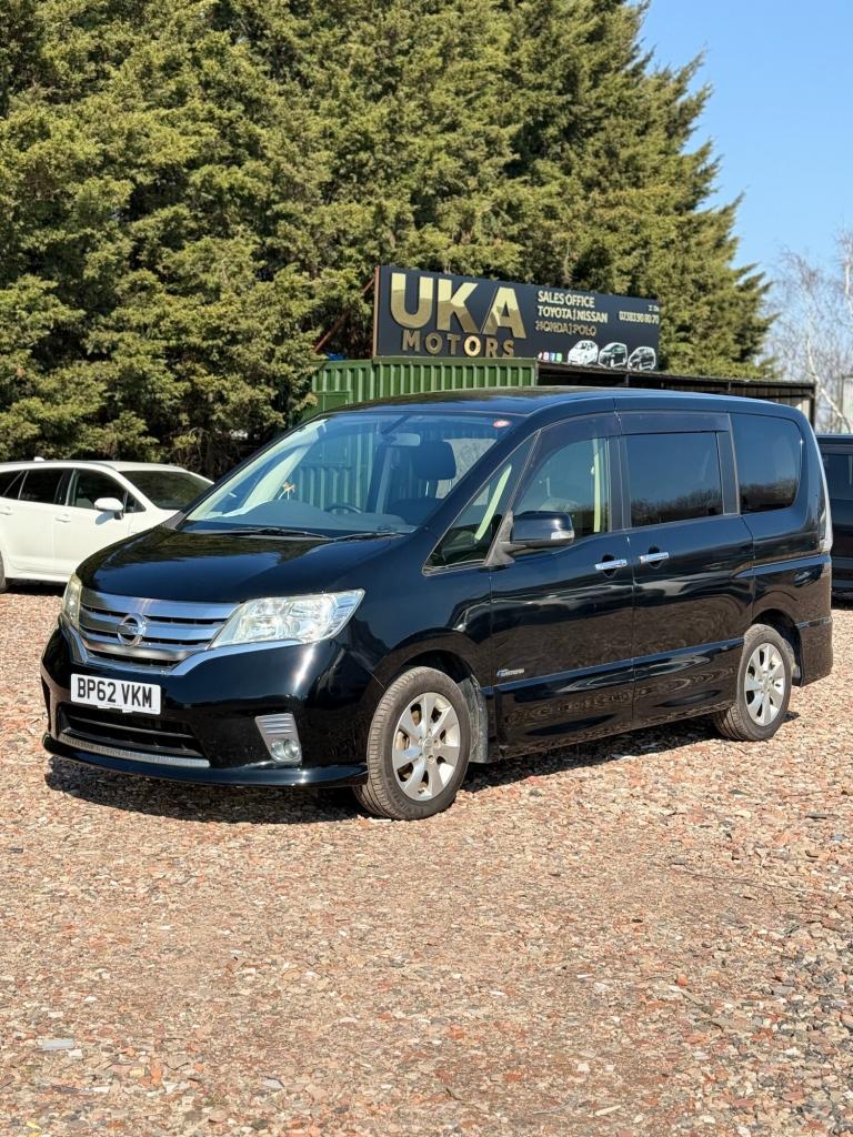 2013 Nissan Serena Automatic MPV Petrol Automatic