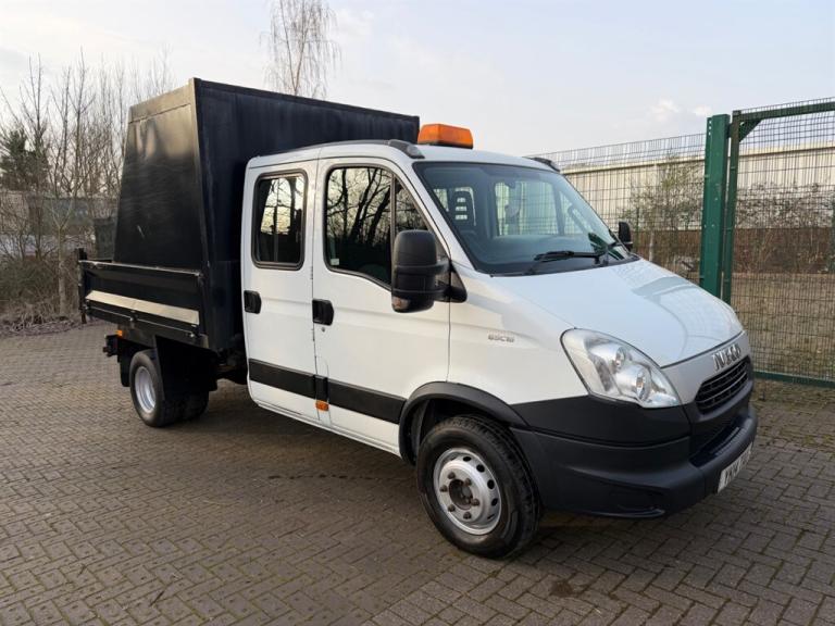 2014 Iveco Daily 65C15 ARB ARBORIST TREE SURGEON TIPPER 1 COUNCIL OWNER NA DIESEL Manual