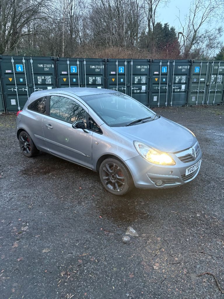 Vauxhall, CORSA, Hatchback, 2007, Manual, 1248 (cc), 3 doors