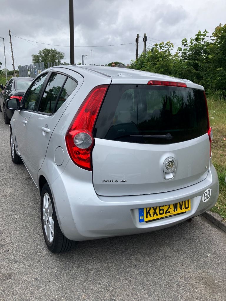 Vauxhall, AGILA, Hatchback, 2012, Manual, 1242 (cc), 5 doors