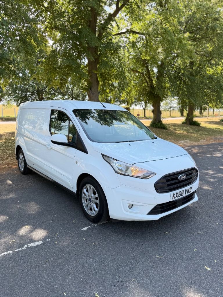 Ford, TRANSIT CONNECT, Panel Van, 2018, Manual, 1498 (cc)