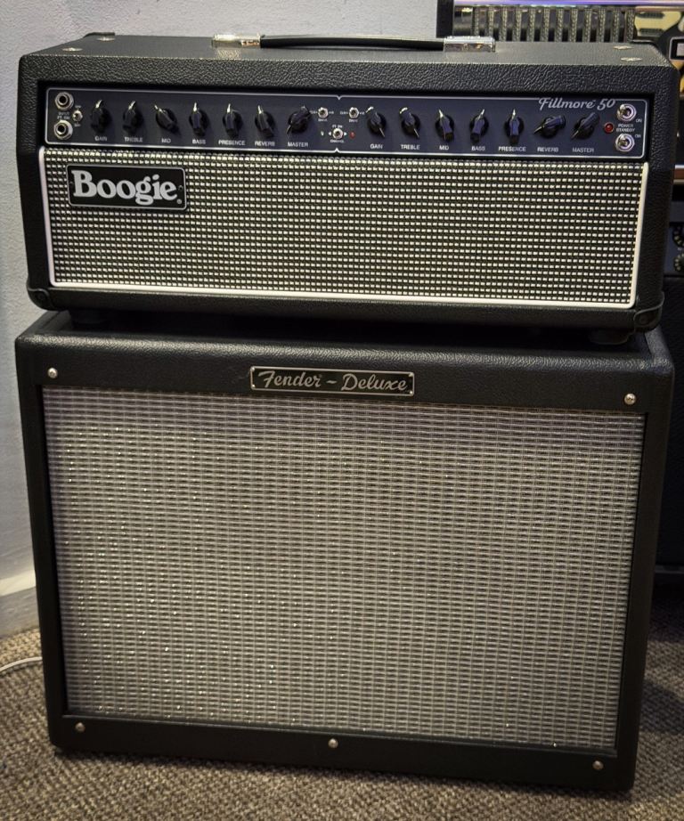 Mesa Boogie Fillmore 50 Head & Fender 1 x 12 Cab