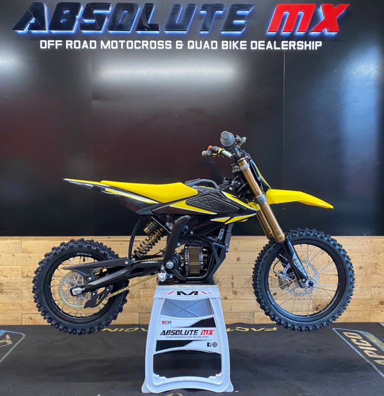 NEW 2026 YELLOW SURRON HYPER BEE BIG WHEEL 14/12 