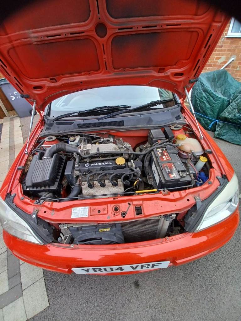Vauxhall astra automatic mk4 1.6 