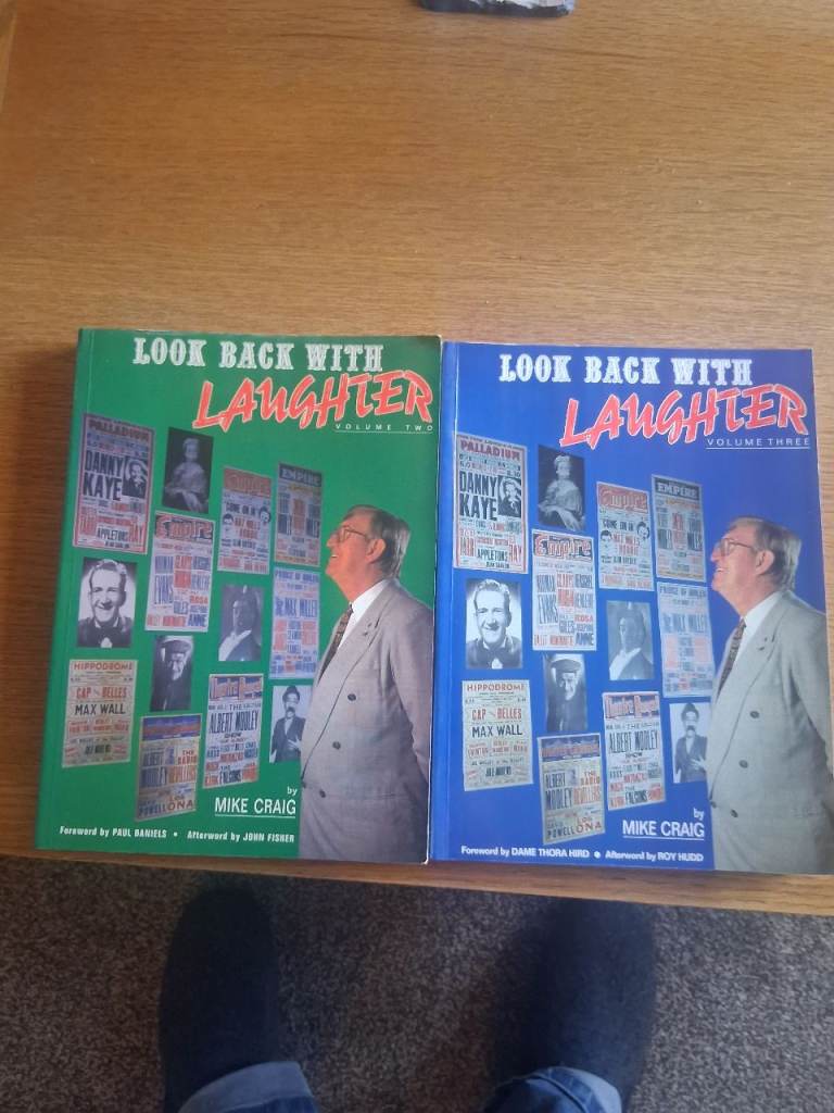Look back with  laughter books vol 2 & 3
