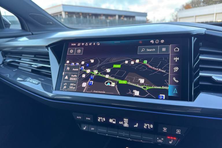 2025 Audi Q4 e-tron Q4  Black Edition 45 e-tron   kW SUV ELECTRIC Automatic