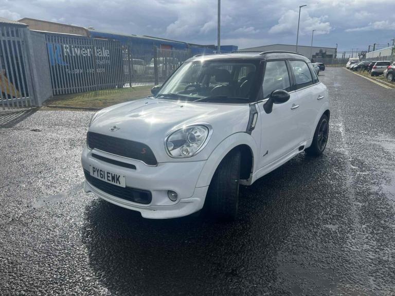 2011 MINI Countryman 1.6 Cooper S ALL4 5dr HATCHBACK Petrol Manual