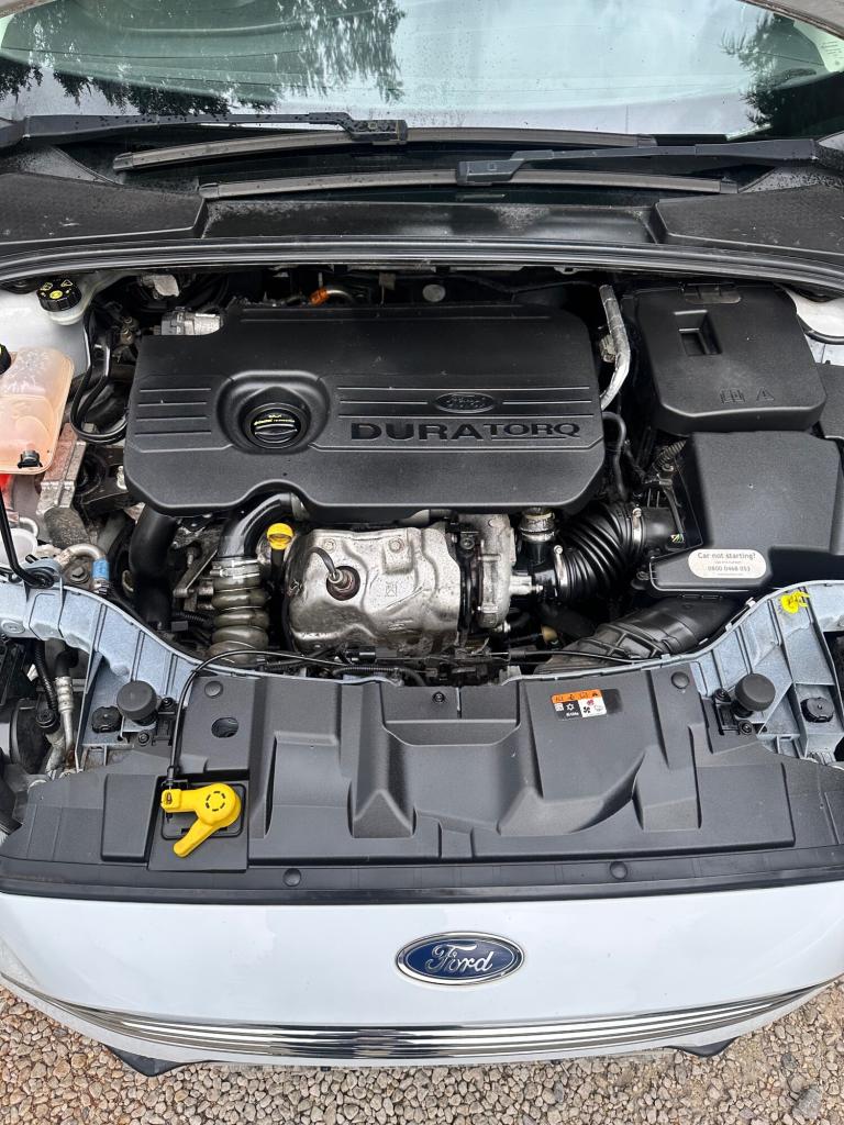 2016 Ford Focus 1.5 TDCi 120 Zetec 5dr HATCHBACK Diesel Manual