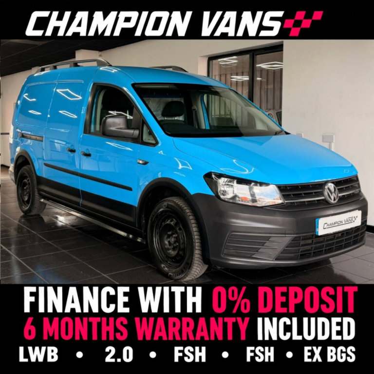2016 Volkswagen Caddy Maxi 2.0 TDI C20 BlueMotion Tech Startline Panel Van Diesel Manual