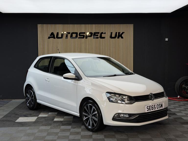 VOLKSWAGEN POLO 1.2 TSI BlueMotion Tech SE 2016