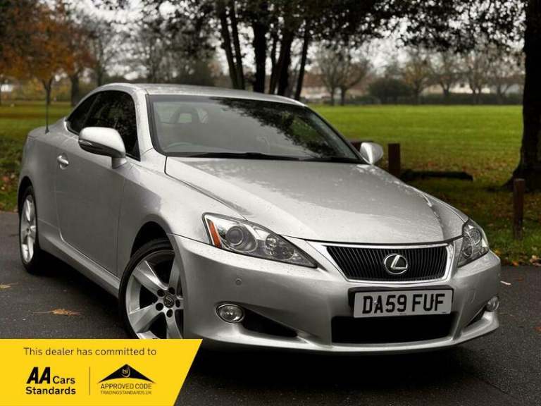 2009 Lexus IS 2.5 250 SE-I Convertible 2dr Petrol Auto Euro 4 (208 ps) CONVERTIBLE Petrol Automatic