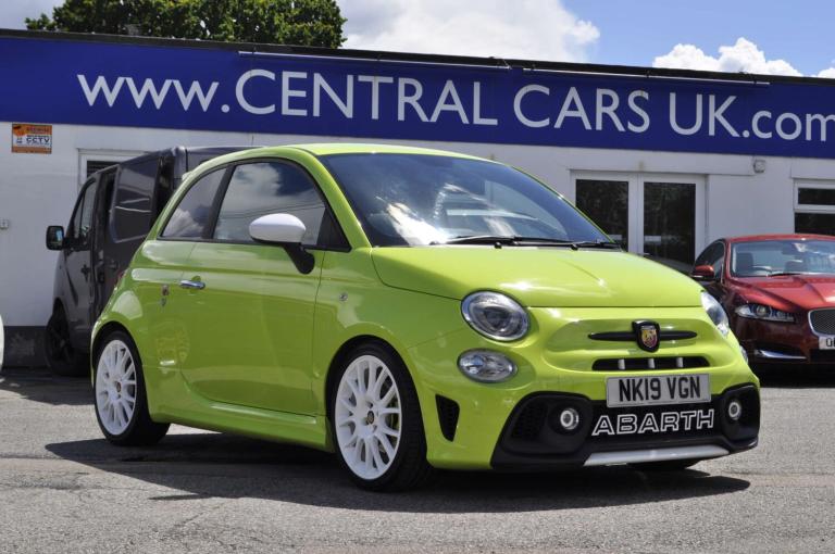 2019 Abarth 595 1.4 595 Trofeo 3dr Hatchback Petrol Manual