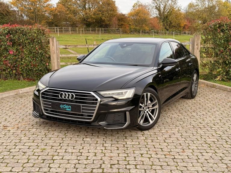 2018 Audi A6 40 TDI S Line 4dr S Tronic SALOON DIESEL Semi Automatic