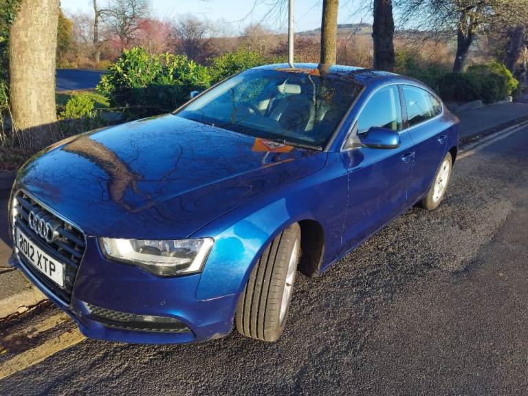 Audi A5 Sportback 2.0 TDI 2012 Manual only £35 Tax Euro 5 Hatchback Diesel MOT