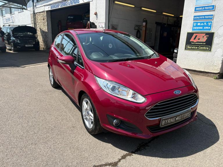2014 Ford Fiesta 1.25 82 Zetec  Hatchback Petrol Manual