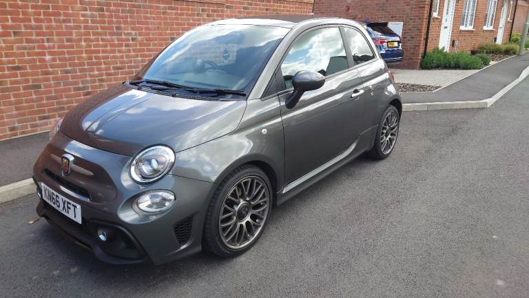 Abarth, 595, Hatchback, 2016, Manual, 1368 (cc), 3 doors