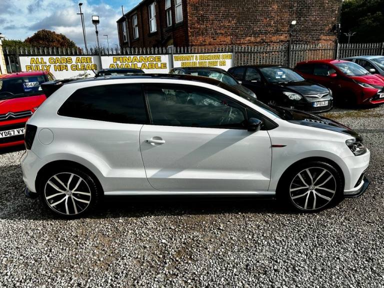 2016 Volkswagen Polo 1.8 TSI BlueMotion Tech GTI Hatchback 3dr Petrol Manual Euro 6 (s/s) (192 p ...
