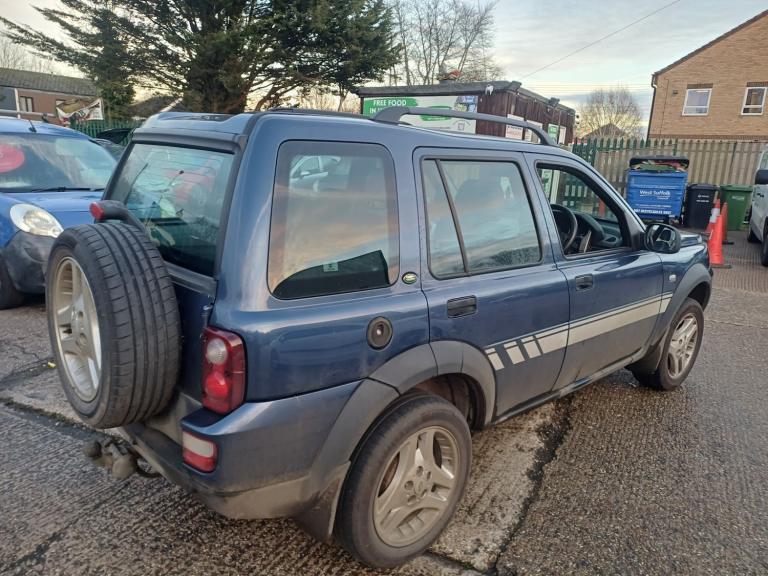 2006 Land Rover Freelander 2.0 Td4 Freestyle Station Wagon 5dr ESTATE Diesel Manual