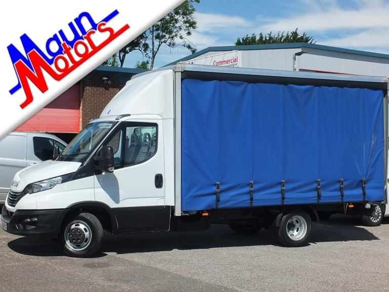 2025 Iveco Daily 35C14 DRW, CURTAIN-SIDER with AIR CON