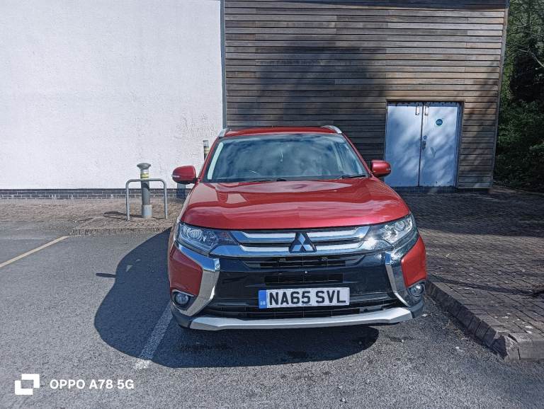 Mitsubishi Outlander 2015 2.2 DI-D GX3 5dr ESTATE Diesel Manual