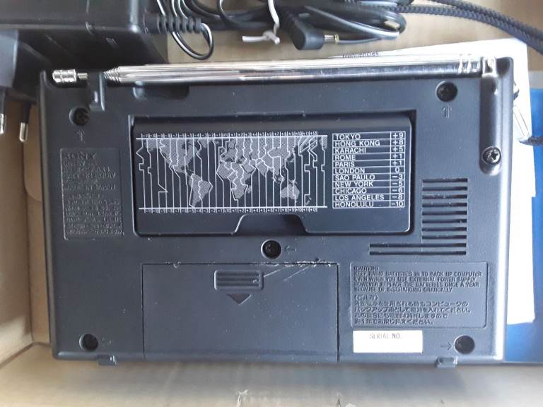 Sony World Band Receiver ICF-SW7600GR 