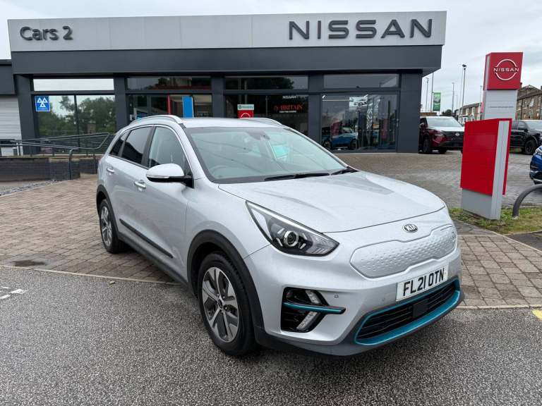 2021 Kia Niro 64kWh 3 SUV 5dr Electric Auto (201 bhp) SUV ELECTRIC Automatic