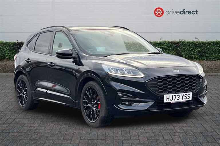 2024 Ford Kuga 1.5T EcoBoost Black Package Edition SUV 5dr Petrol Manual Euro 6 (s/s) (150 SUV Pe...