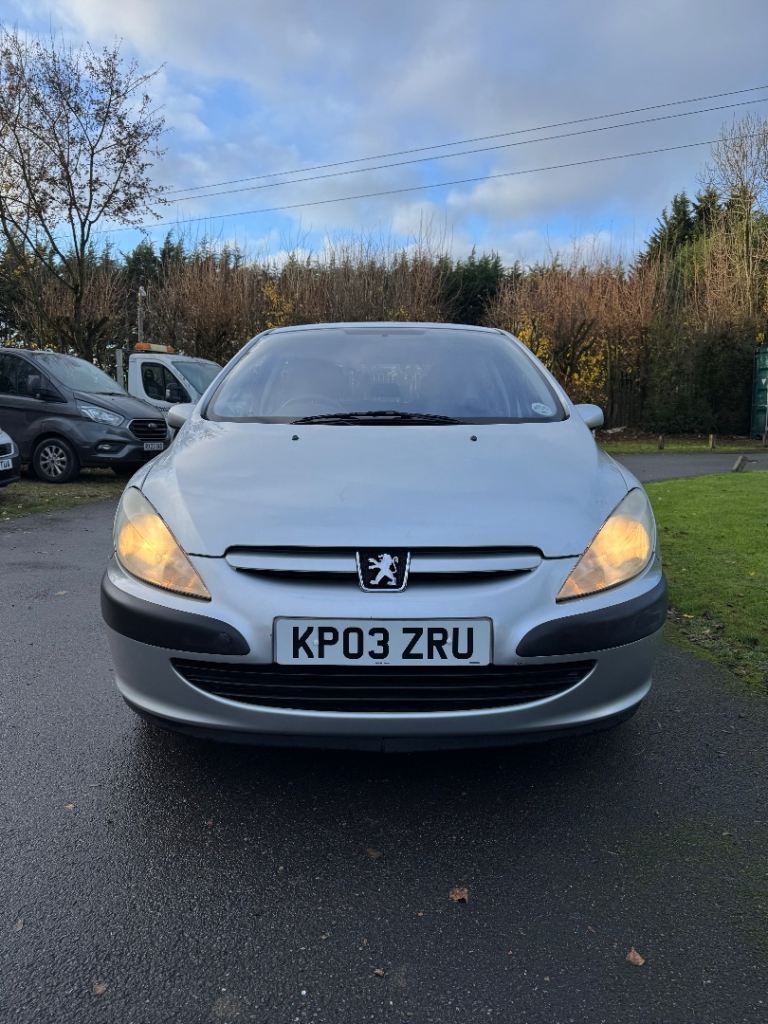 Peugeot, 307, Hatchback, 2003, Automatic, 1587 (cc), 5 doors