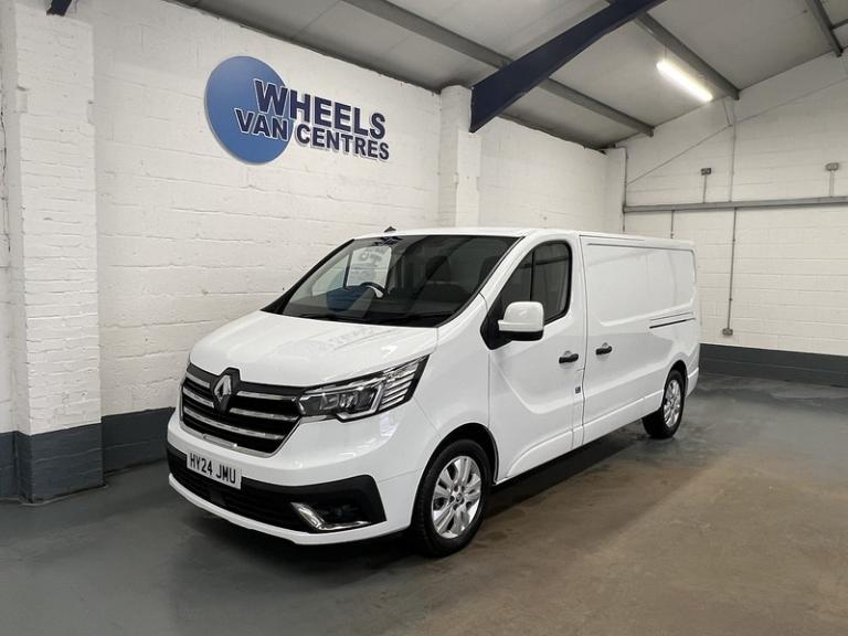 2024 Renault Trafic 2.0 dCi Blue LL30 Extra Panel Van 5dr Diesel Manual L2 H1 Euro 6 (s/s) (130 P...