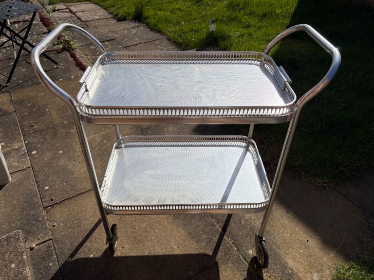 Lovely vintage drinks trolley