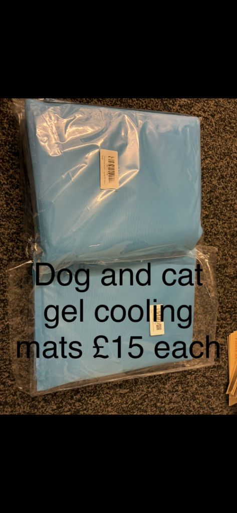 Dog and cat Cool mats
