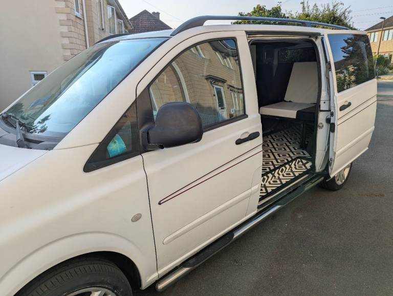 Adventure-Ready Automatic Mercedes Vito | Fresh MOT, Major Service & New Tyres