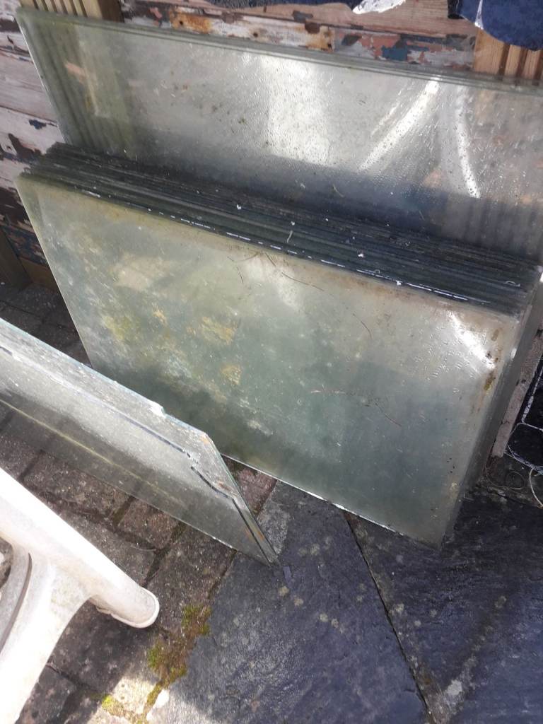 Green House Glass - Various Sizes Available