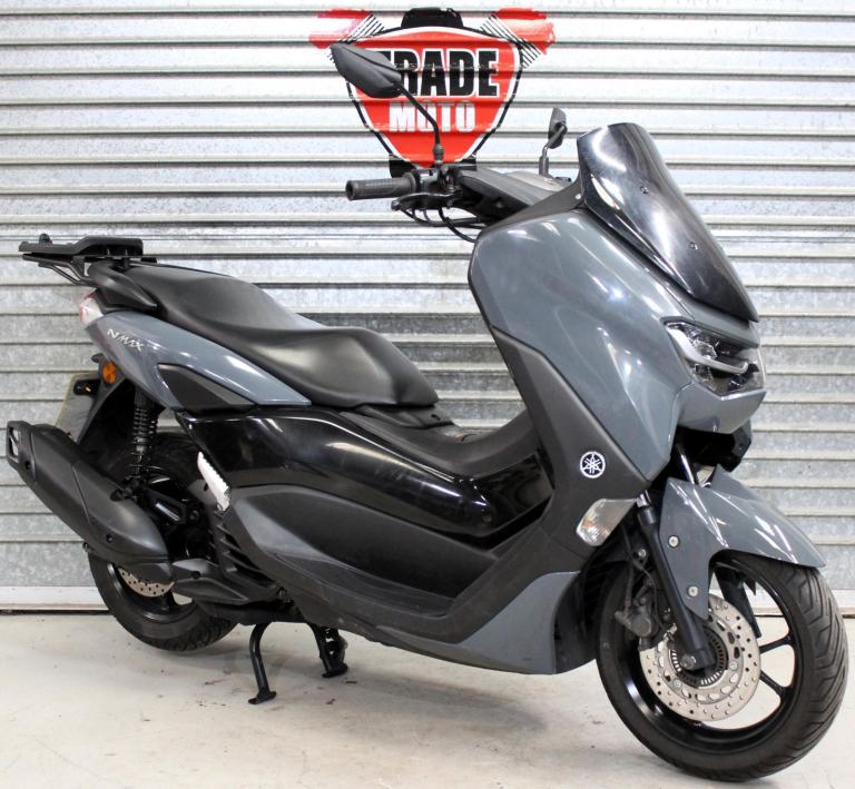 2021 21 YAMAHA GPD125-A NMAX 125 ABS SCOOTER TRADE SALE HPI CLEAR NEW MOT 72K