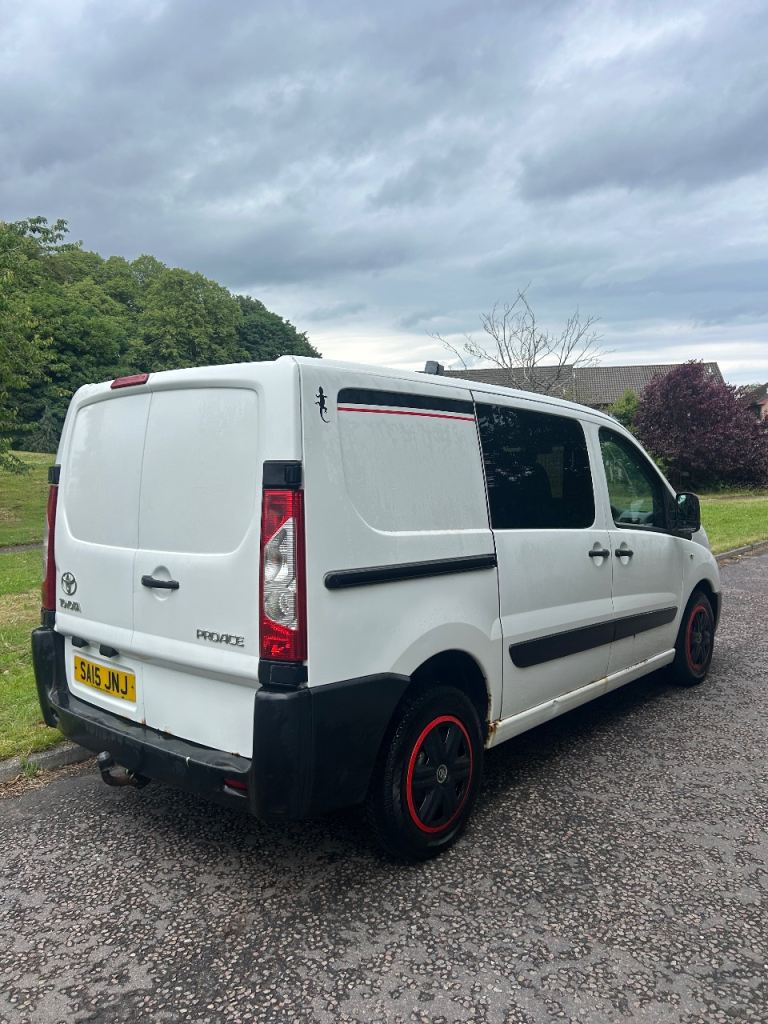 Toyota, PROACE, Panel Van, 2015, Manual, 1560 (cc)