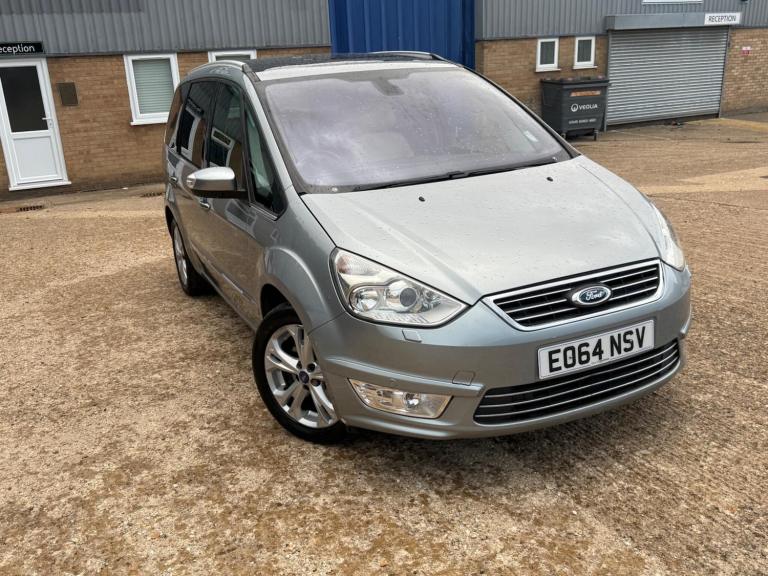 2014 Ford Galaxy 2.0 TDCi Titanium X Powershift Euro 5 5dr MPV Diesel Automatic