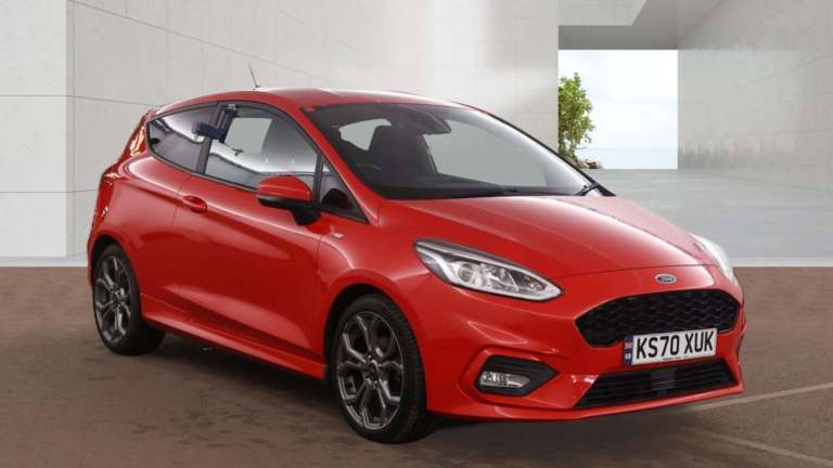 2020 Ford Fiesta 1.0 EcoBoost Hybrid mHEV 125 ST-Line Edition 3dr HATCHBACK PETROL Manual