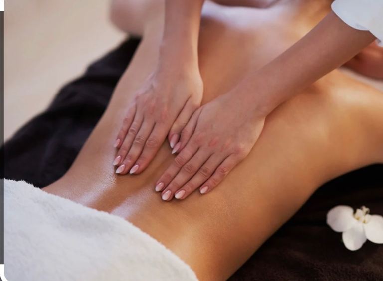 Swedish massage by rose 