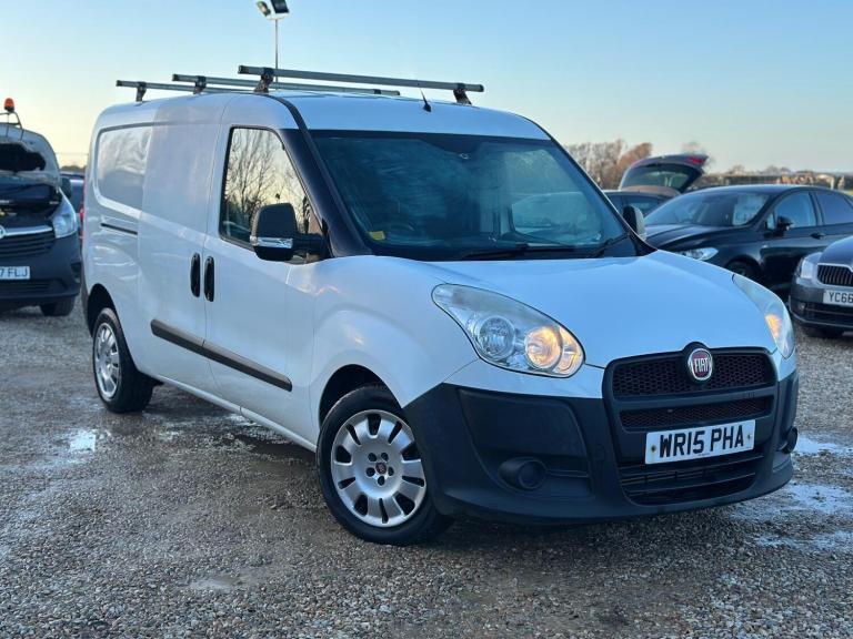 2015 Fiat Doblo 1.6 JTD MultiJet 16v Refrigerated Van L1 4dr PANEL VAN Diesel Manual