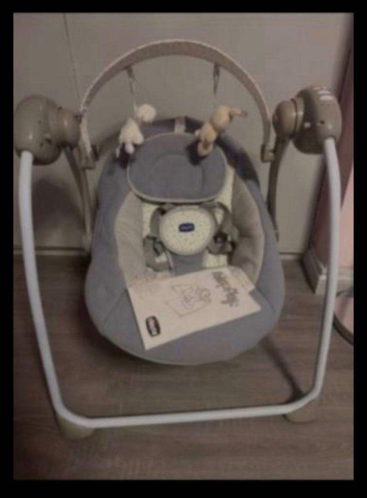 Chicco baby swing