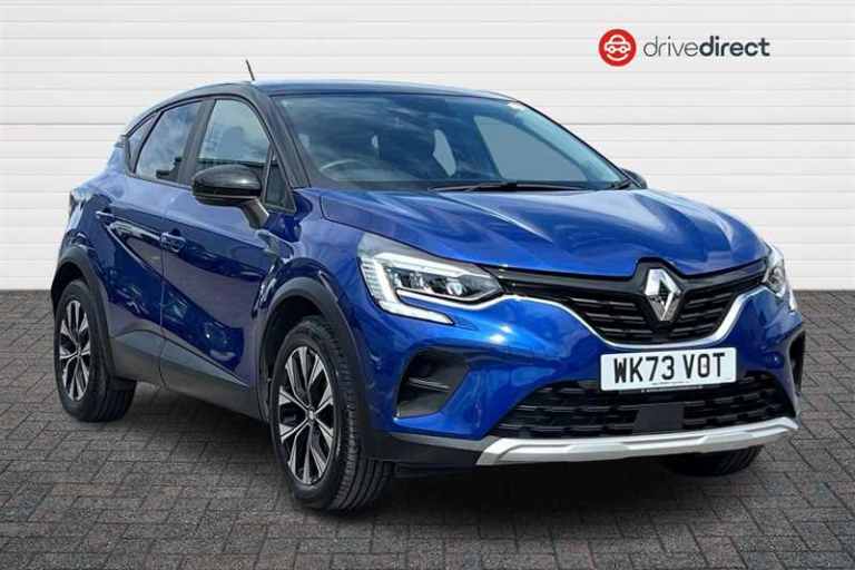 2023 Renault Captur 1.6 E-TECH evolution SUV 5dr Petrol Hybrid Auto Euro 6 (s/s) (145 ps) SUV Hyb...