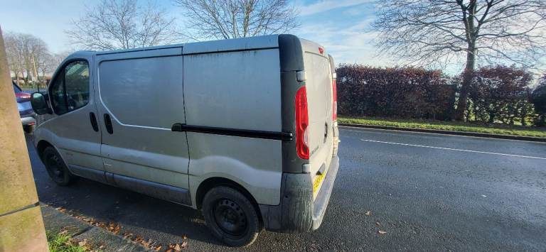 van suitable for camper conversion as very nice bodywork 59 reg MOT, diesel