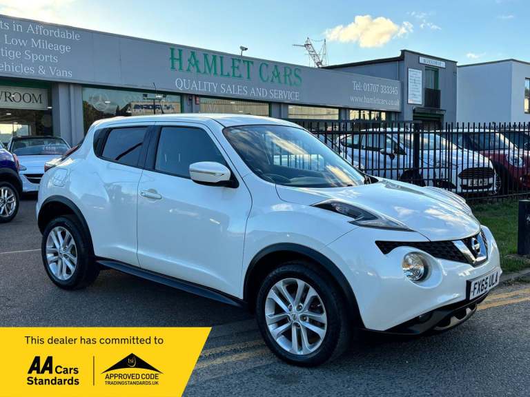 2015 Nissan Juke 1.2 DIG-T Acenta Premium SUV 5dr Petrol Manual 6Spd Euro 5